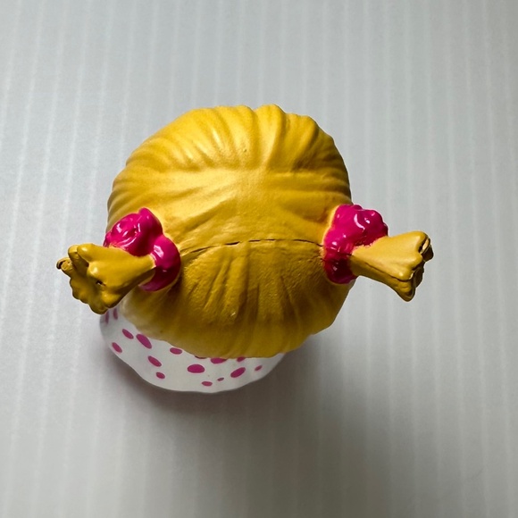 Masha and the Bear figure toy doll 3" with poka dot dress - Picture 4 of 4